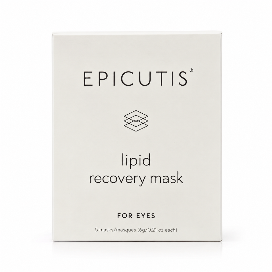 Epicutis Lipid Recovery Mask for Eyes 0.21 oz Each – Box of 5 Eye Masks