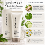 Epionce Lytic Gel Cleanser 6.0 fl oz – Daily Facial Gel Cleanser