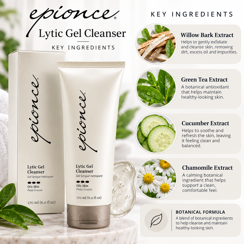 Epionce Lytic Gel Cleanser 6.0 fl oz – Daily Facial Gel Cleanser