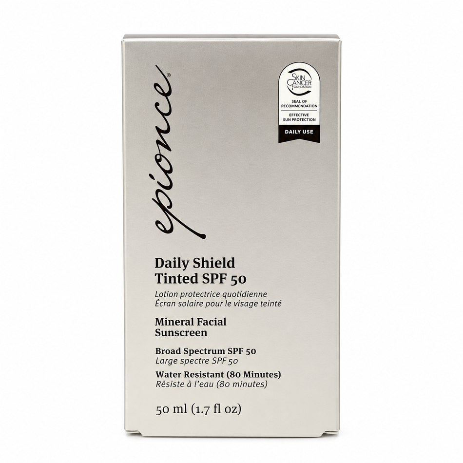 Epionce Daily Shield Tinted SPF 50 1.7 fl oz – Tinted Facial Sunscreen