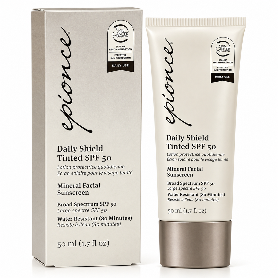 Epionce Daily Shield Tinted SPF 50 1.7 fl oz – Tinted Facial Sunscreen