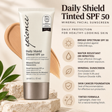 Epionce Daily Shield Tinted SPF 50 1.7 fl oz – Tinted Facial Sunscreen