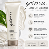 Epionce Lytic Gel Cleanser 6.0 fl oz – Daily Facial Gel Cleanser