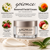 Epionce Renewal Facial Cream 1.7 oz – Daily Hydrating Face Moisturizer