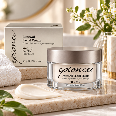 Epionce Renewal Facial Cream 1.7 oz – Daily Hydrating Face Moisturizer