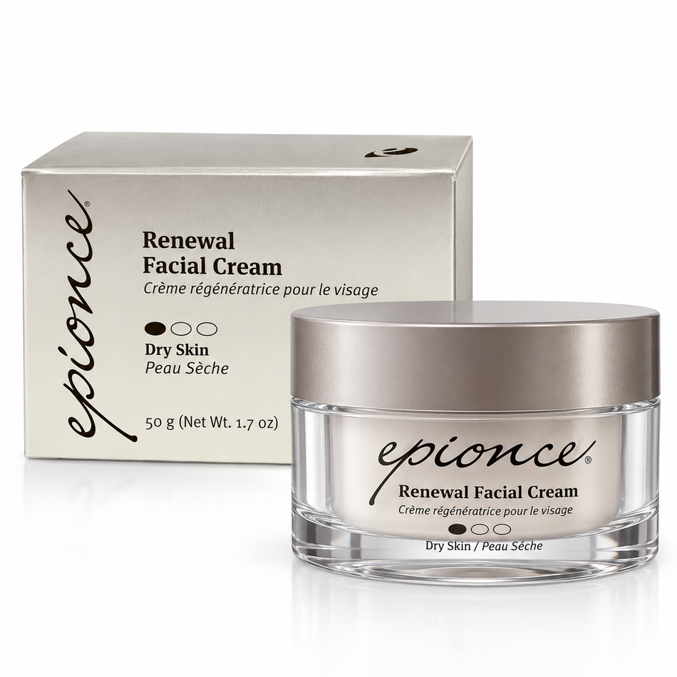 Epionce Renewal Facial Cream 1.7 oz – Daily Hydrating Face Moisturizer