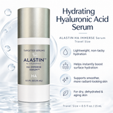 ALASTIN HA IMMERSE Serum Travel Size 15 mL – Hyaluronic Acid Hydrating Serum