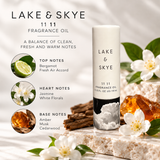 Lake & Skye 11 11 Rollerball Fragrance Oil - .33oz  / 10ml