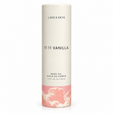 Lake and Skye 11 11 Vanilla Body Oil  3.4oz  100ml
