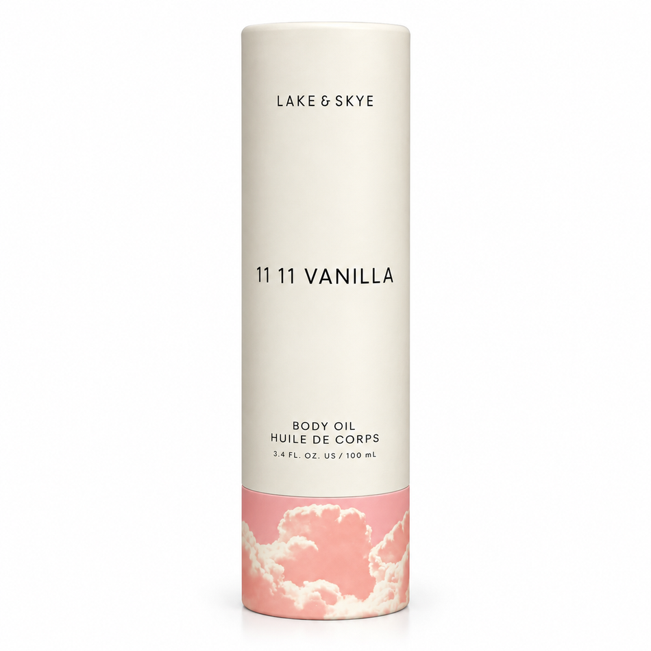 Lake and Skye 11 11 Vanilla Body Oil  3.4oz  100ml