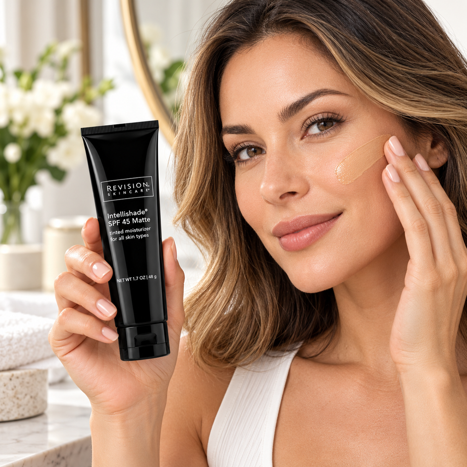 Revision Intellishade SPF 45 Tinted Moisturizer Matte 1.7oz – Matte Mineral Tinted SPF