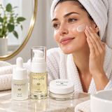 Epicutis Sample Sachet Pack – Oil Cleanser 15ml, Lipid Serum 10ml & Hyvia Crème 5ml