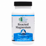 Ortho Molecular Reacted Magnesium Capsules, 120 Count
