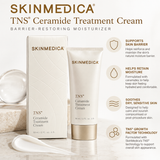 SkinMedica TNS Ceramide Treatment Cream 2oz – Barrier-Restoring Moisturizer