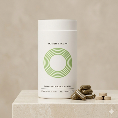 Women's Vegan Supplement | 30-Day Supply for Glowing Skin & Vitality | Beauty Riche