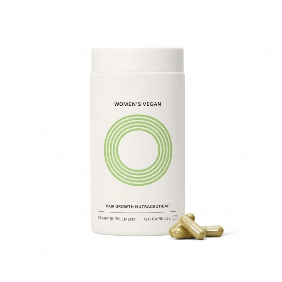 Women's Vegan Supplement | 30-Day Supply for Glowing Skin & Vitality | Beauty Riche