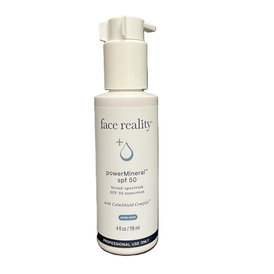 Face Reality Powermineral Spf 50 4 Oz