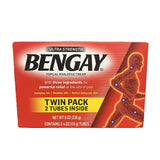 Bengay Ultra Strength Pain Relieving Cream, 4 Oz(Twin Pack)