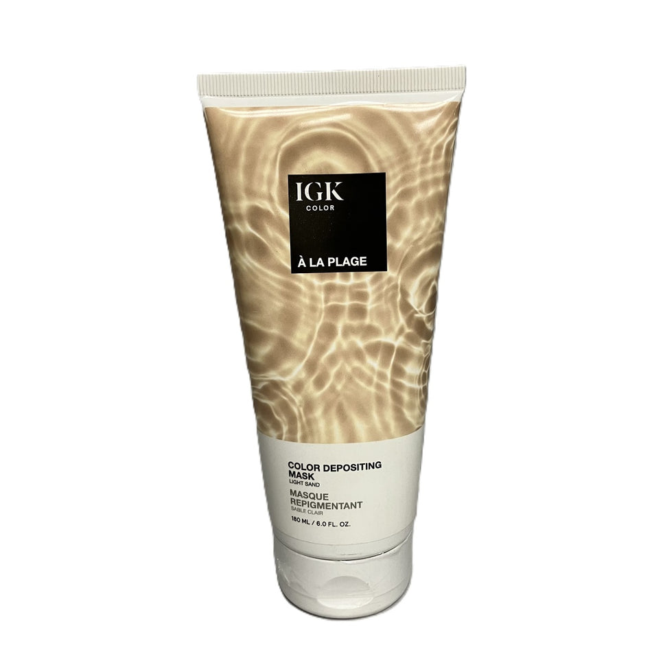 IGK Color Depositing Hair Mask A La Plage 6 fl oz