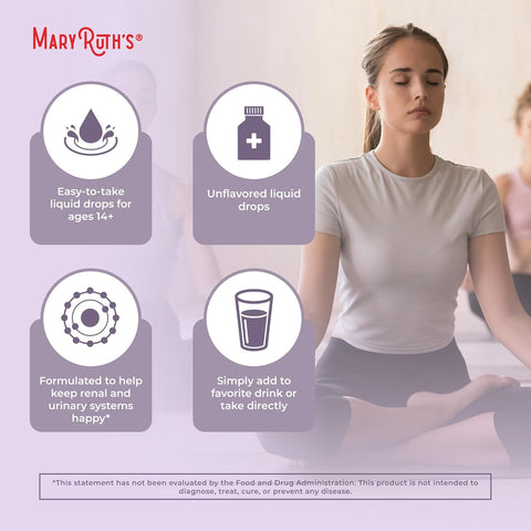 MaryRuth Organics Herbal Supplement Drops – 1 oz | Natural Wellness & Immune Support