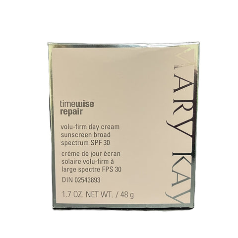 Mary Kay TimeWise Repair Volu Firm Day Cream Sunscreen Broad Spectrum SPF 30 1.7 Oz