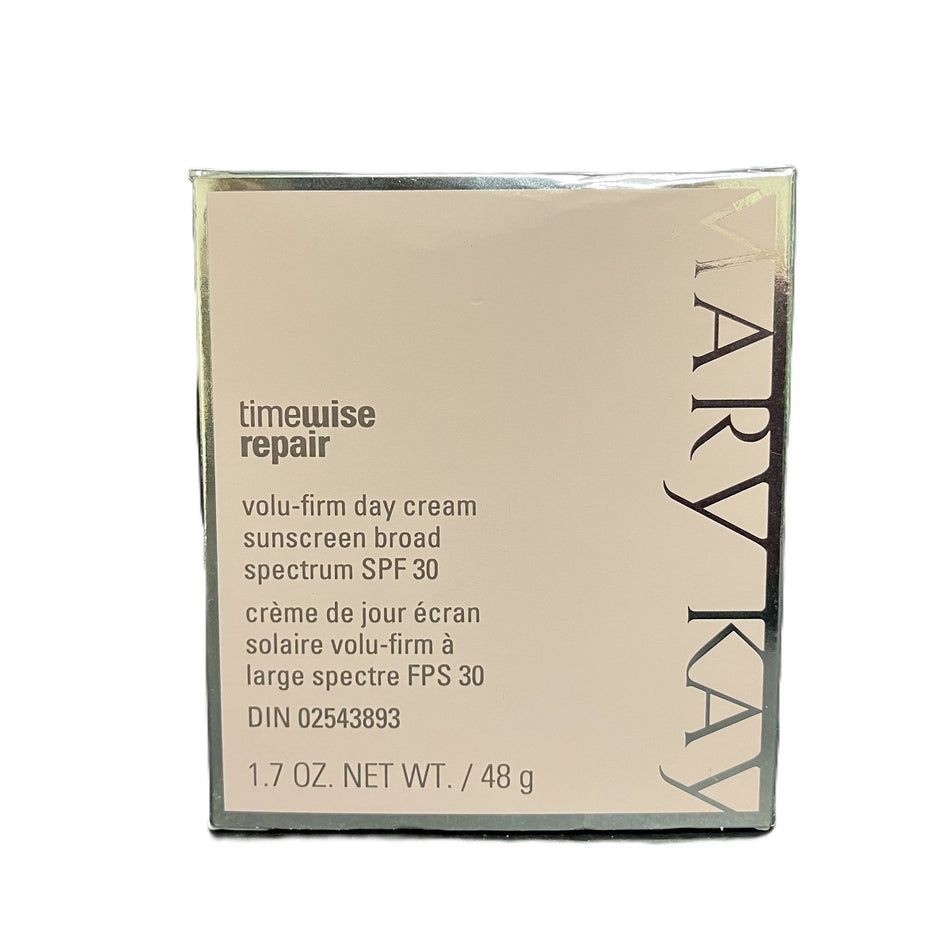 Mary Kay TimeWise Repair Volu Firm Day Cream Sunscreen Broad Spectrum SPF 30 1.7 Oz