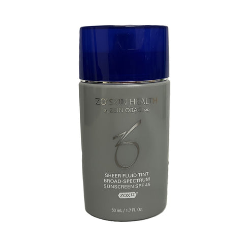 ZO Skin Health TESTER Sheer Fluid Tint Broad-Spectrum SPF45 Fair-Light50mL