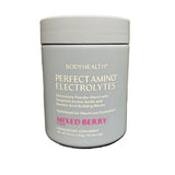 BodyHealth PerfectAmino Electrolytes Drink Mix Powder Keto Sugar Free Fasting Mixed Berry 30 Servings