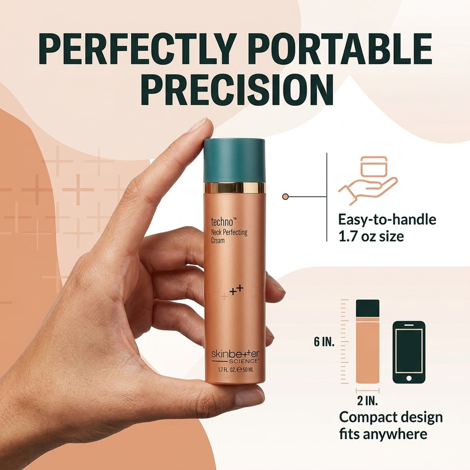 skinbetter science Techno Neck Perfecting Cream 50ml – Neck & Décolleté Anti-Aging