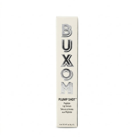 Buxom Plump Shot Peptide Lip Serum – Sheer Shimmer Flush