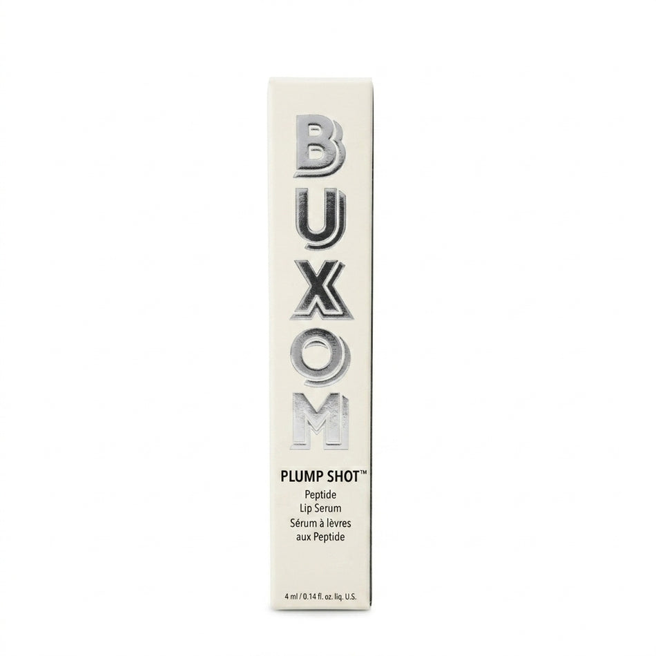 Buxom Plump Shot Peptide Lip Serum – Sheer Shimmer Flush