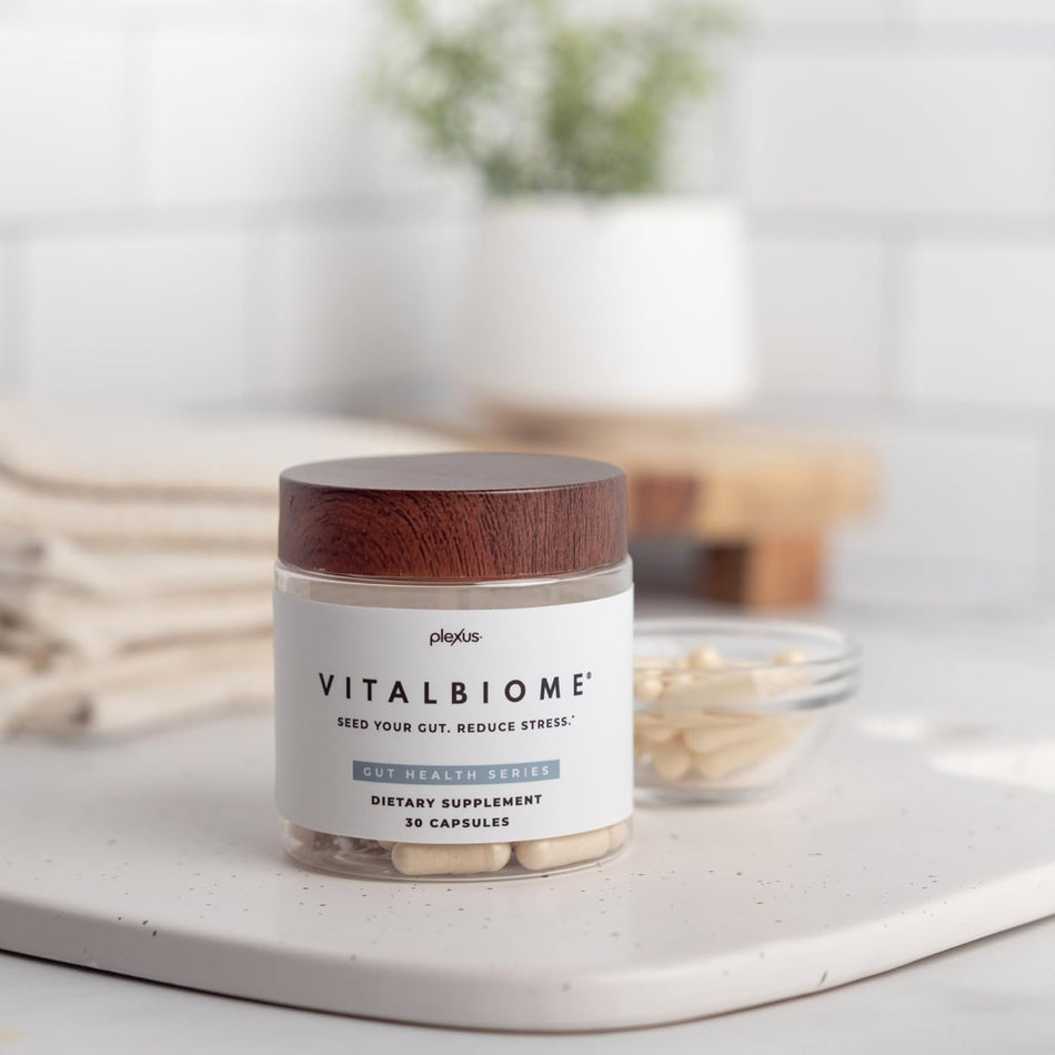 "Plexus Vital Biome - 30 Capsules for Gut Health Support"