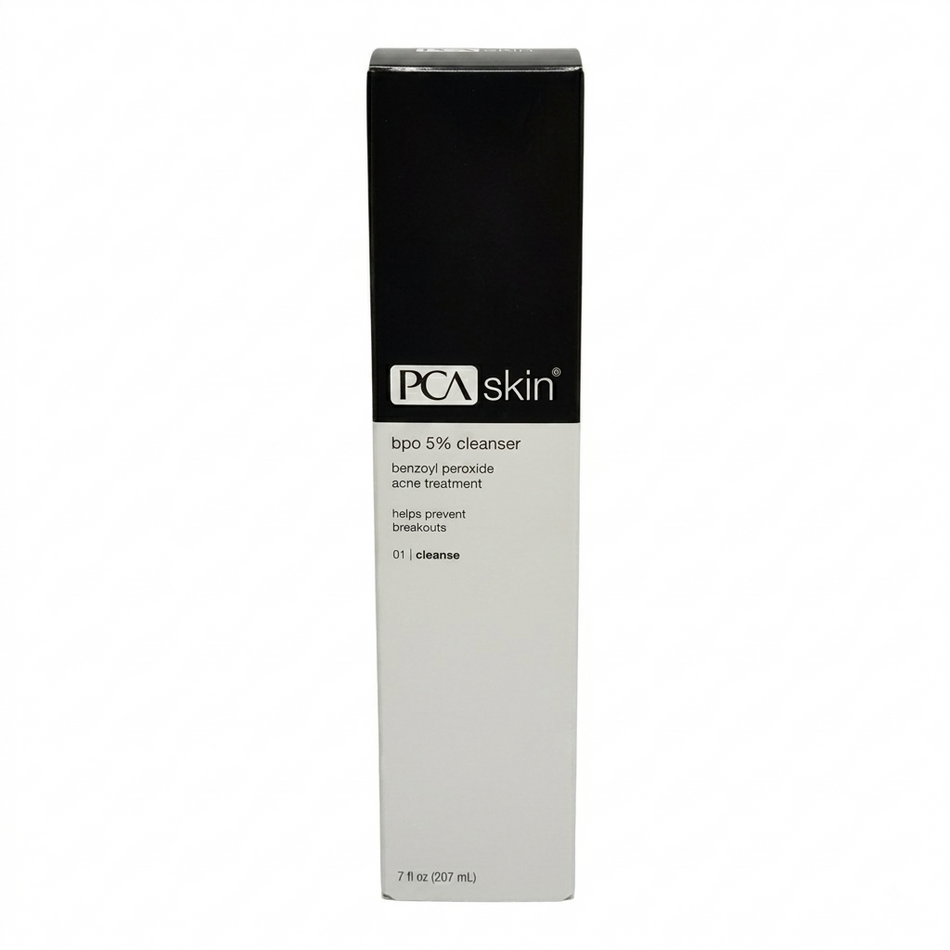 PCA Skin BPO 5% Cleanser – 7oz
