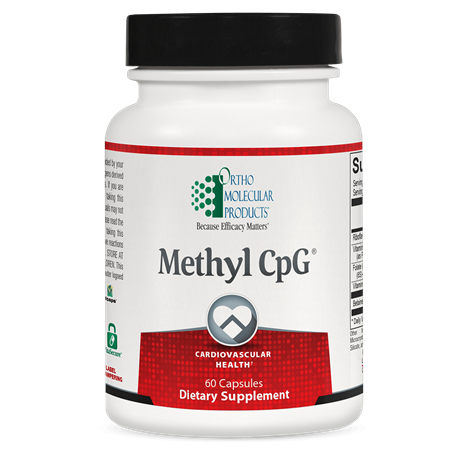 Ortho Molecular Methyl CpG 60ct