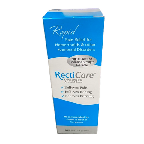 RectiCare Anorectal Cream 15g(Pack of 2)