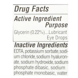 Oasis TEARS Lubricating Eye Drops 10 ml bottle