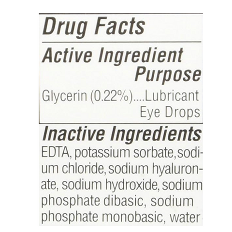 Oasis TEARS Lubricating Eye Drops 10 ml bottle