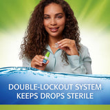 Refresh Relieva Preservative-Free Lubricant Eye Drops 0.33 Fl Oz (10ml) Sterile(3 Pack)