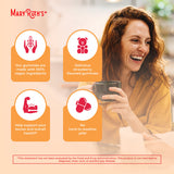 MaryRuth Organics Vitamin D3 + B12 Gummies – 60 Servings | Immune & Energy Support