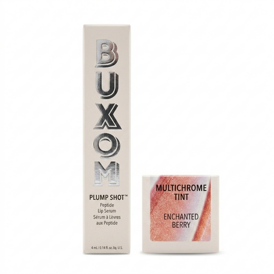 Buxom Plump Shot Peptide Lip Serum – Multichrome Enchanted Berry 4.0ml