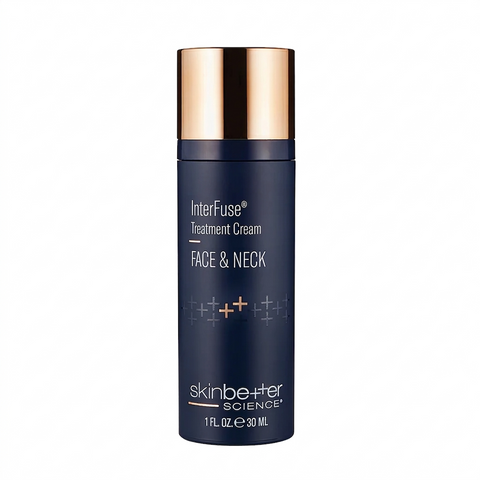 skinbetter science InterFuse Treatment Cream Face Neck 30ml injectable hyaluronic acid sagging lines anti-aging | Beauty Riche