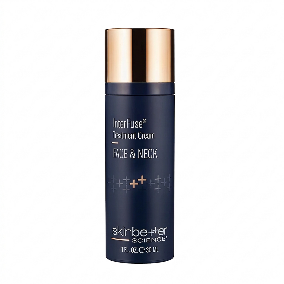 skinbetter science InterFuse Treatment Cream Face Neck 30ml injectable hyaluronic acid sagging lines anti-aging | Beauty Riche