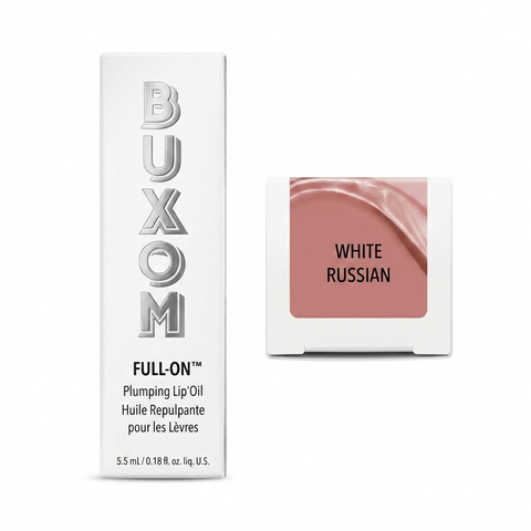 Buxom Full-On Plumping Lip Oil – White Russian 5.5ml