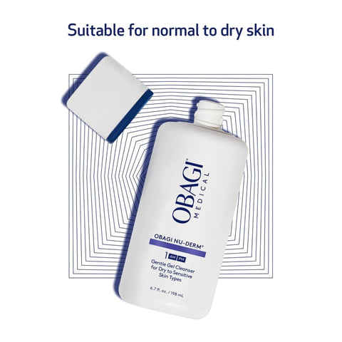 Obagi Nu-Derm Gentle Cleanser 6.7oz 200ml