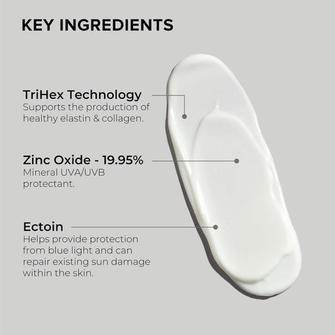 Alastin SilkShield All Mineral Sunscreen SPF 30 with TriHex Technology (1.9 fl oz)