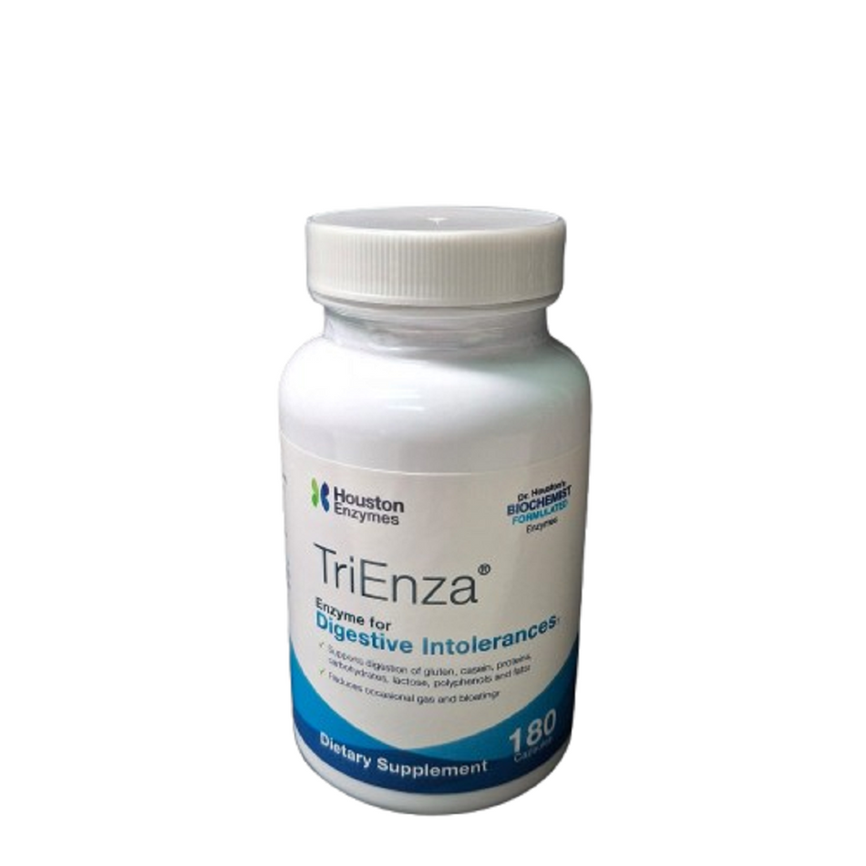Houston Enzymes Tri Enza 180 Caps