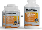 MaxiVision Whole Body Formula 360 Capsules - 3 Month
