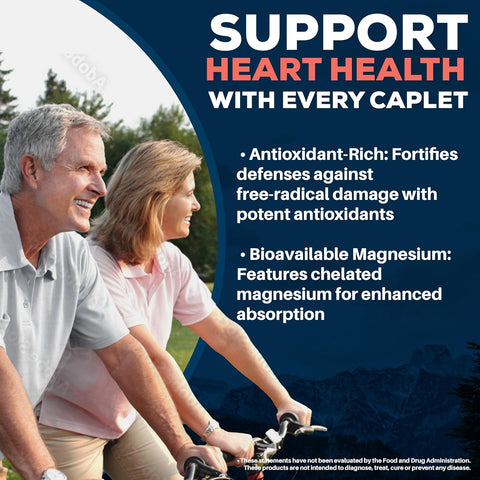 Ayush Herbs Carditone 60 Veg Caplets (2 Pack) | Supports Healthy Blood Pressure & Heart Health