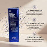 Allies of Skin Copper Tripeptide and Ectoin Advanced Repair Serum 1 fl oz