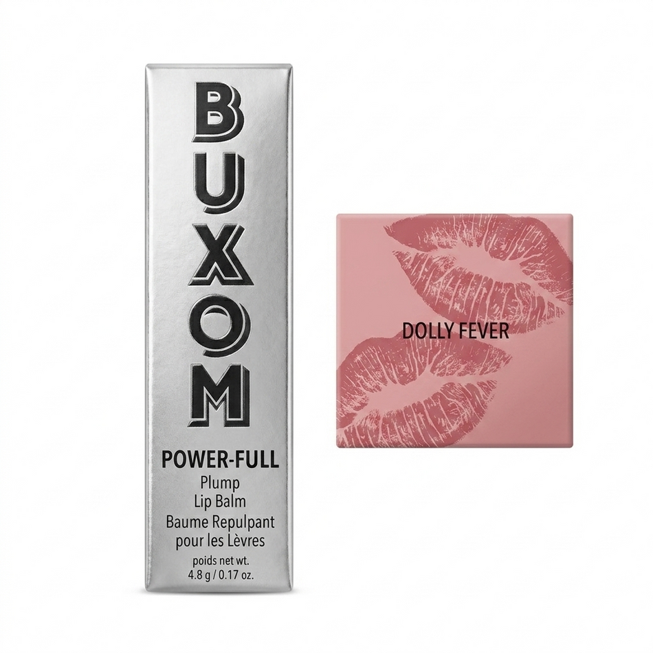 Buxom Power-Full Plump Lip Balm – Dolly Fever 4.8g